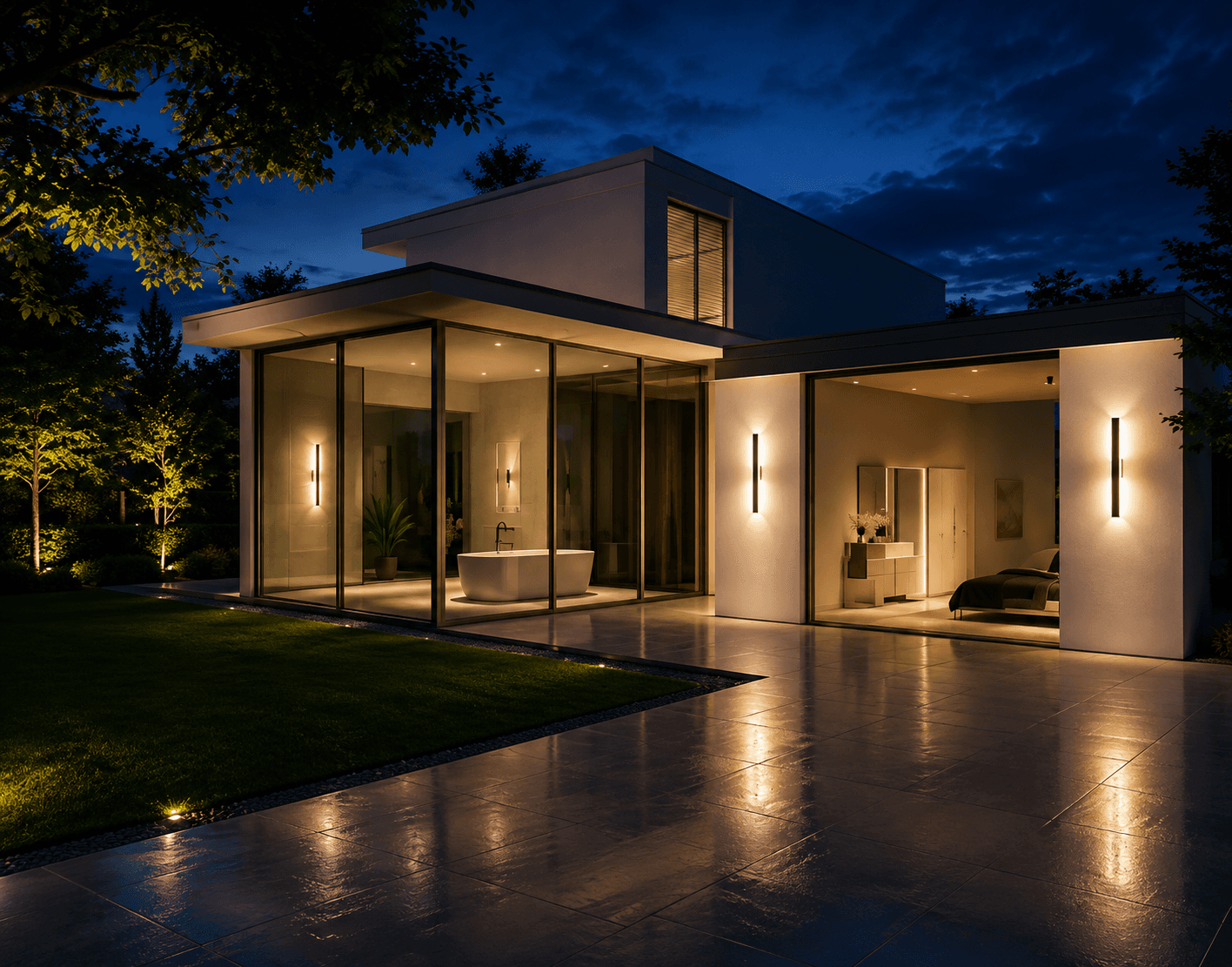 The Art of Layered Outdoor Lighting