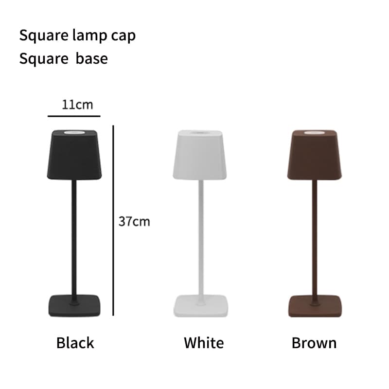 Column Cordless LED Table Lamp