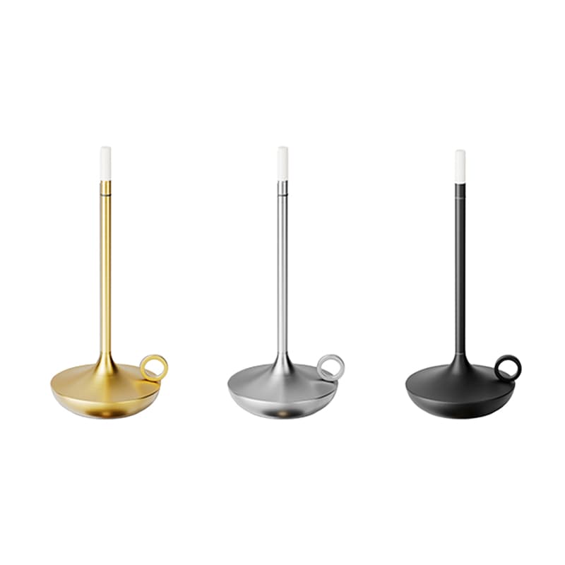 Wick Cordless LED Table Lamp