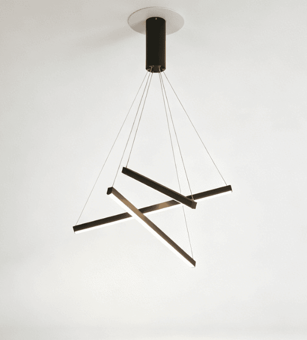 Modern Crossbeam LED Pendant Light
