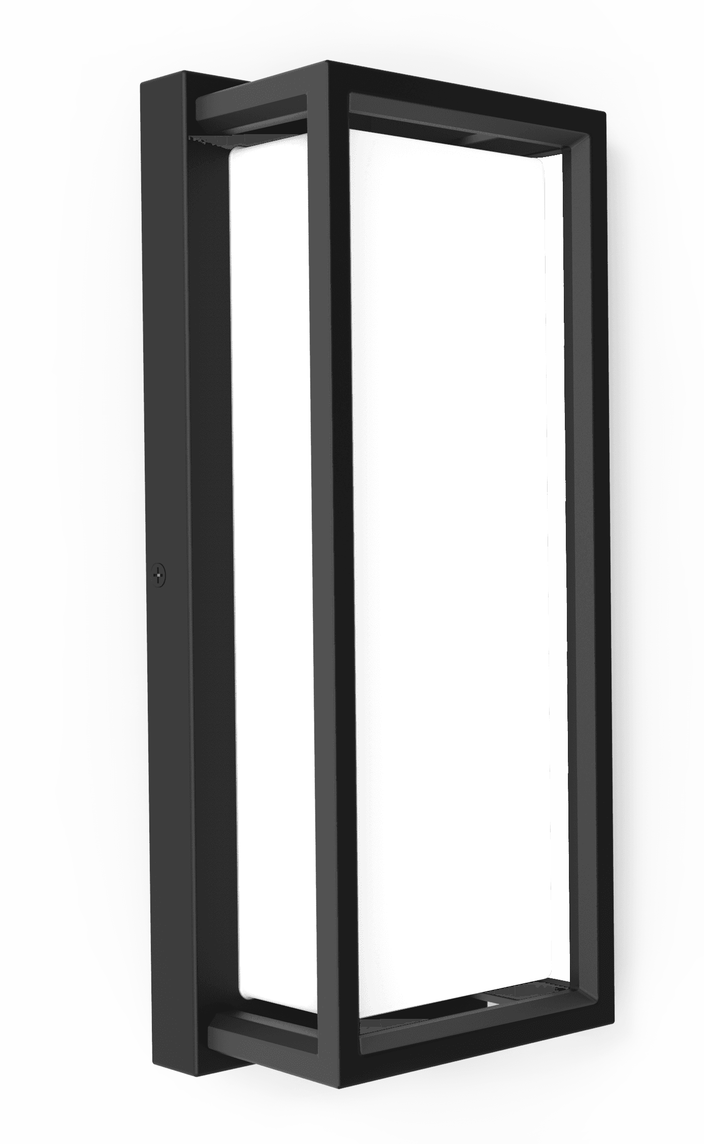 Modern RGBCW Outdoor Wall Fixture