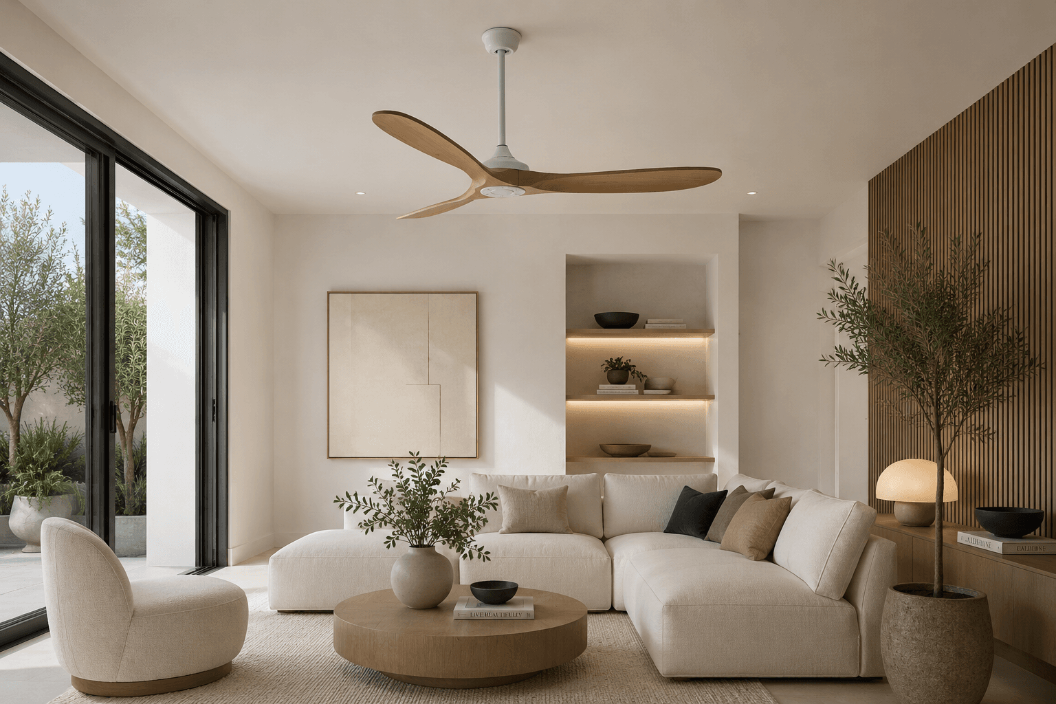 Natural Airflow Timeless Design